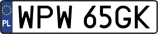 WPW65GK