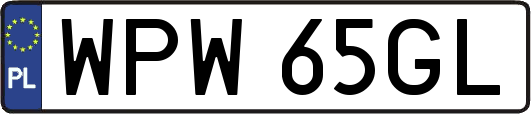 WPW65GL