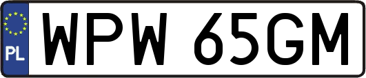 WPW65GM