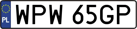 WPW65GP