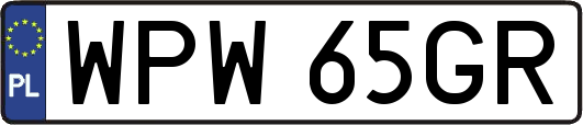 WPW65GR