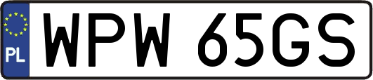 WPW65GS