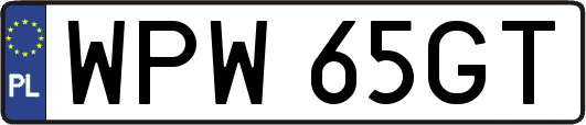 WPW65GT