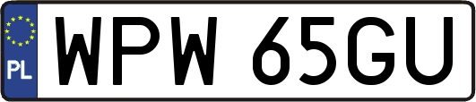 WPW65GU