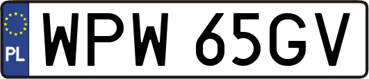 WPW65GV