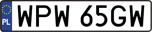 WPW65GW