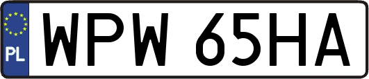 WPW65HA