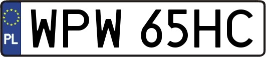 WPW65HC