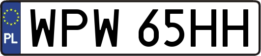 WPW65HH