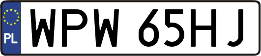 WPW65HJ