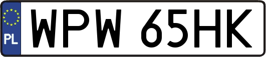 WPW65HK