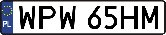 WPW65HM