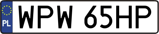 WPW65HP