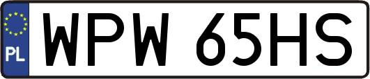 WPW65HS