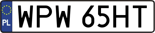 WPW65HT