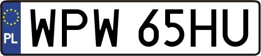 WPW65HU