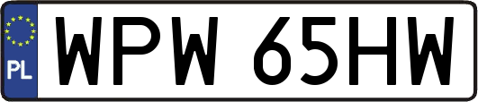 WPW65HW