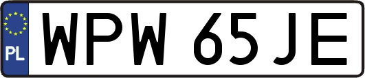 WPW65JE