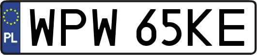 WPW65KE