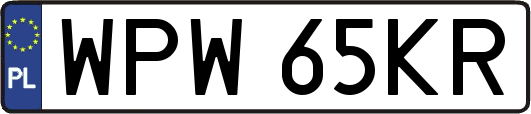 WPW65KR