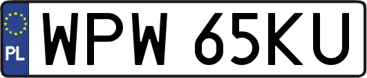 WPW65KU