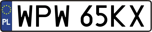 WPW65KX