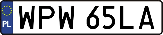 WPW65LA