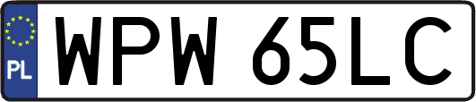 WPW65LC