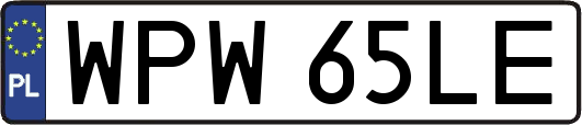 WPW65LE
