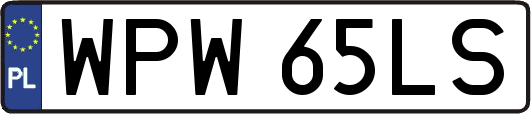 WPW65LS