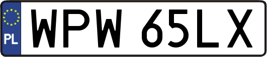 WPW65LX