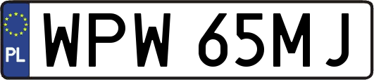WPW65MJ