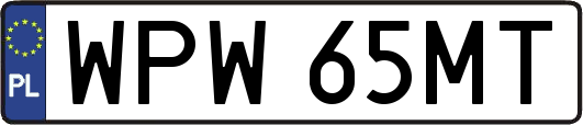 WPW65MT