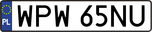 WPW65NU
