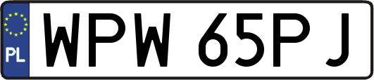 WPW65PJ