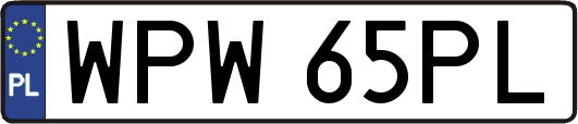 WPW65PL