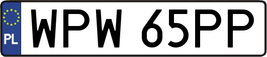 WPW65PP