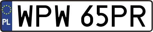 WPW65PR