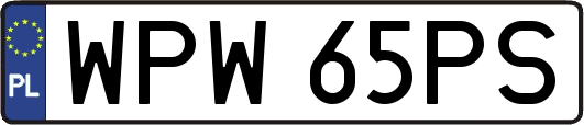 WPW65PS