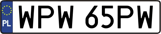 WPW65PW