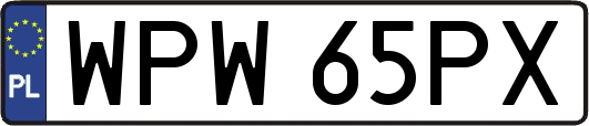 WPW65PX