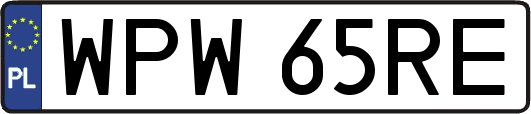 WPW65RE