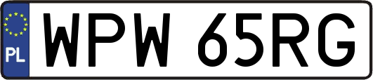 WPW65RG