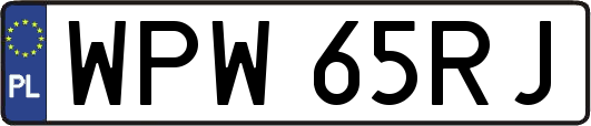 WPW65RJ