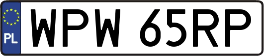 WPW65RP