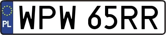 WPW65RR
