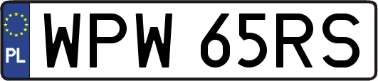 WPW65RS