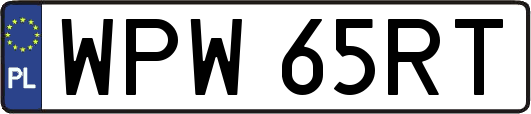 WPW65RT
