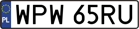 WPW65RU