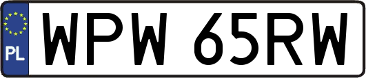 WPW65RW